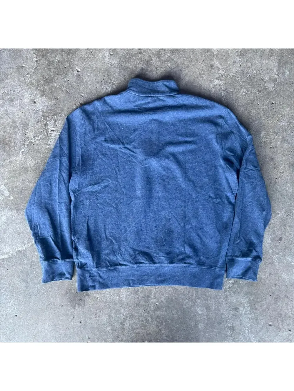 Polo Ralph Lauren blue heather quarter zip